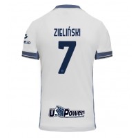 Camisa de time de futebol Inter Milan Piotr Zielinski #7 Replicas 2º Equipamento 2024-25 Manga Curta